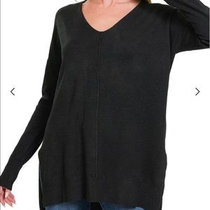 Express tunic sweater